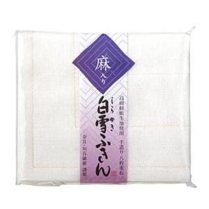 白雪ふきん(shirayuki) 白雪ふきん・麻入り2枚入り