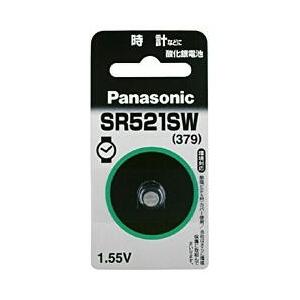 パナソニック(Panasonic) SR521SW 酸化銀電池 1.55V 1個｜ebest