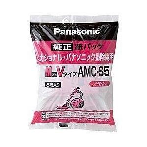 パナソニック(Panasonic) AMC-S5 紙パック M型Vタイプ 5枚入｜イーベスト