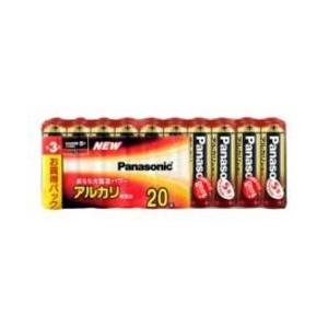 パナソニック(Panasonic) LR6XJ30SH アルカリ乾電池 単3形 30本パック 乾電池の商品画像
