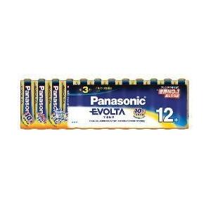 パナソニック(Panasonic) LR6EJ/12SW エボルタ アルカリ乾電池 単3形 12本パック｜ebest