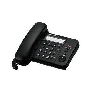 パナソニック(Panasonic) VE-F04-K(ブラック) 電話機 子機なし