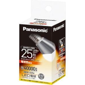 パナソニック(Panasonic) LDA6LE17BH LED電球 電球色 E17口金 小形電球タイプ EVERLEDS｜ebest