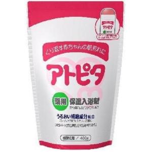 丹平製薬 アトピタ 薬用保湿入浴剤 詰替え用 400g｜ebest