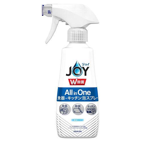 P＆G ジョイ W除菌 ミラクル 泡スプレー 微香タイプ 本体 275ml