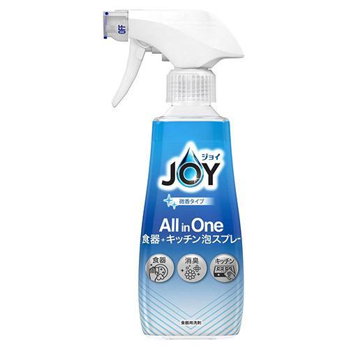 P＆G ジョイ ミラクル・クリーン 泡スプレー 微香タイプ 本体300ml