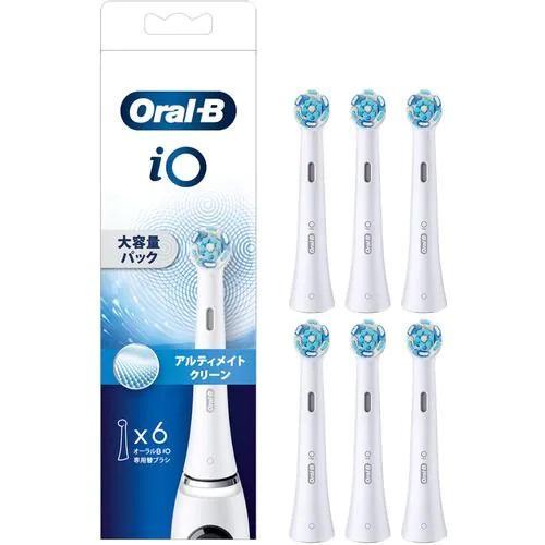 ブラウン(BRAUN) IORBCW-6EL ホワイト オーラルB iO アルティメイトクリーン 替...