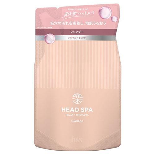 P＆G 深体験ヘッドスパ by h&amp;s リラックス × うるつや シャンプー 詰替 350g