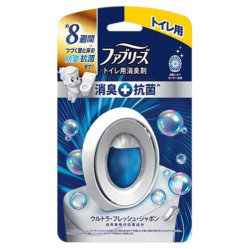 P＆G ファブリーズ W消臭 トイレ用 消臭剤＋抗菌 ウルトラ・フレッシュ・シャボン 6.3ml