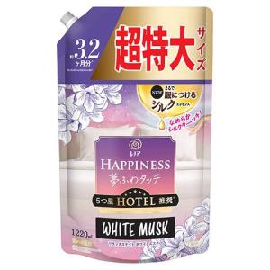 P＆G レノアハピネス 夢ふわタッチ ホワイトムスク 詰替 超特大 1220ml｜ebest