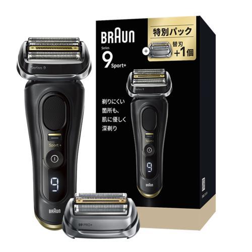 ブラウン(BRAUN) シリーズ9 SPORT+ 9310s 電気シェーバー メンズシェーバー 替刃...