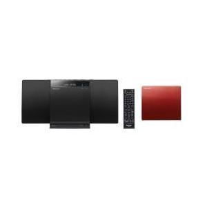 パイオニア X-SMC01BT-K(ブラック) iPod/iPhone対応 CD/USB搭載ミニコンポ