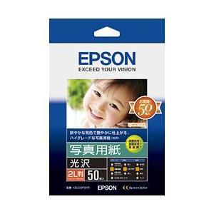 エプソン(EPSON) K2L50PSKR 写真用紙 光沢 2L 50枚｜ebest