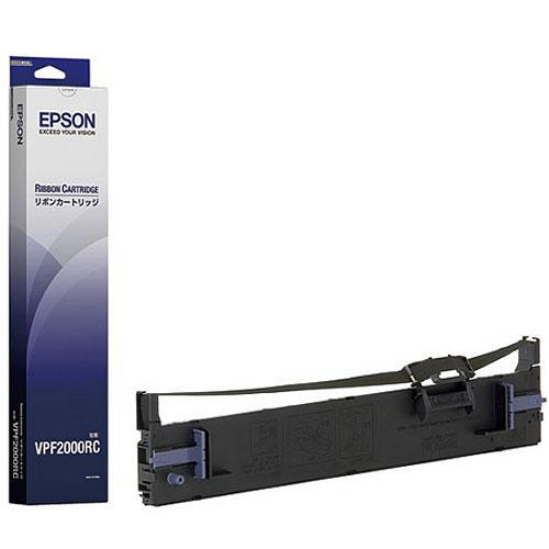 エプソン(EPSON) VPF2000RC VP-F2000用 リボンカートリッジ/黒/1000万文...