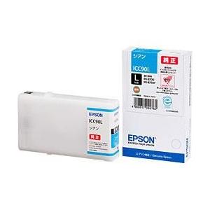 エプソン(EPSON) ICC90L 純正 インクカートリッジ シアン Lサイズ