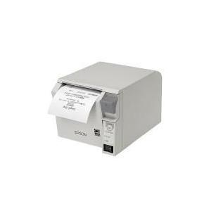 エプソン(EPSON) TM702UD541(クールホワイト) レシートプリンター 前面操作 58m...