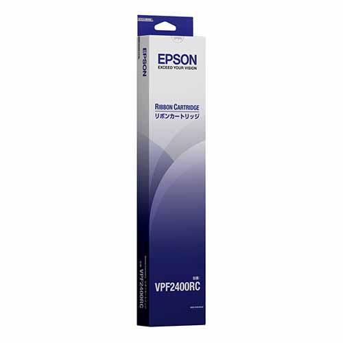 エプソン(EPSON) VPF2400RC 純正 リボンカートリッジ 黒