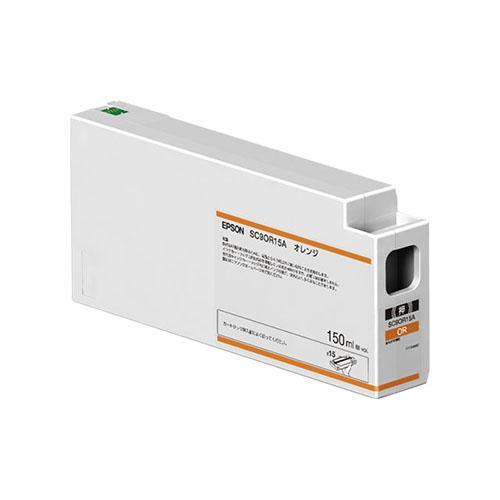 エプソン(EPSON) SC9OR15A 純正 インクカートリッジ オレンジ 150ml
