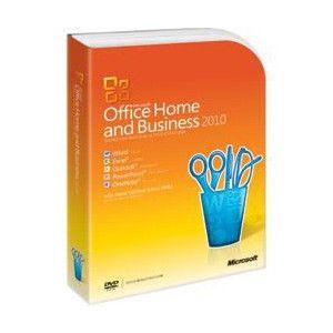 マイクロソフト Office Home and Business 2010 パッケージ