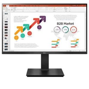 LGエレクトロニクス 24BP450Y-B 24型 フルHDディスプレイ