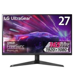 LGエレクトロニクス(LG) 27GQ50F-B LG UltraGear 27型 フルHDゲーミングディスプレイ 165Hz｜ebest