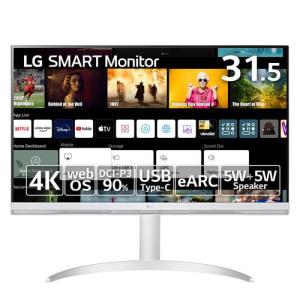 LGエレクトロニクス(LG) 32SQ730S-H LG SMART Monitor 31.5型 4KwebOS搭載ディスプレイ 有線LAN搭載｜ebest