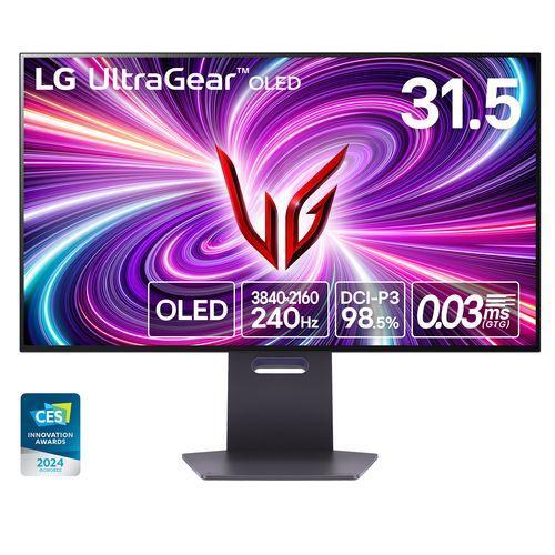 LGエレクトロニクス(LG) 32GS95UE-B LG UltraGear OLED 31.5型 ...