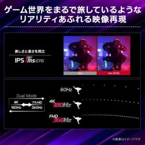 LGエレクトロニクス(LG) 27G810A-...の詳細画像1