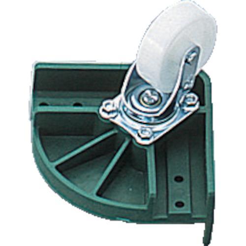 トラスコ中山 ＴＲＵＳＣＯ 伸縮式コンテナ台車用コーナーセット　ストッパー付Ｘ２