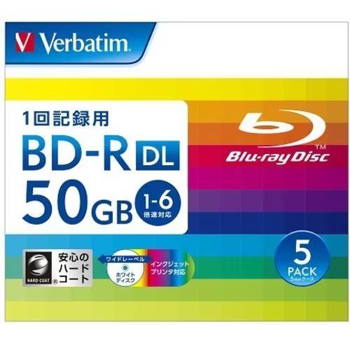 Verbatim(バーベイタム) DBR50RP5V2 Verbatim BDメディア 50GB デ...
