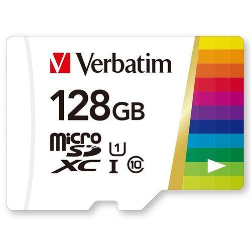 Verbatim(バーベイタム) MXCN128GJZV microSDXC UHS-1 /U1 最...