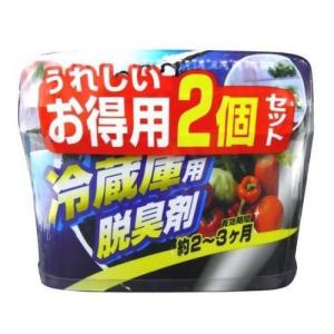 ウエ・ルコ(WELCO) 炭の冷蔵庫用脱臭剤 2個セット 150g×2｜ebest