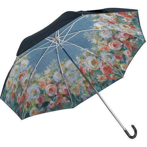 その他 アーチストブルーム 折りたたみ傘(晴雨兼用) ジョイオブガーデン