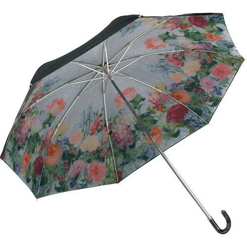 その他 アーチストブルーム 折りたたみ傘(晴雨兼用) カッティングガーデン