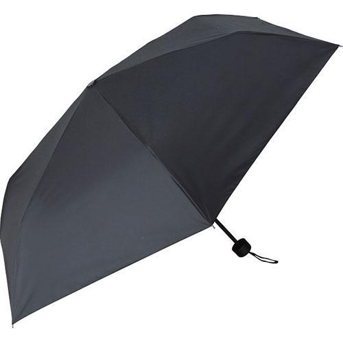 その他 ジミージー 晴雨兼用ＵＶ加工 折りたたみ傘(５５ｃｍ) ブラック１