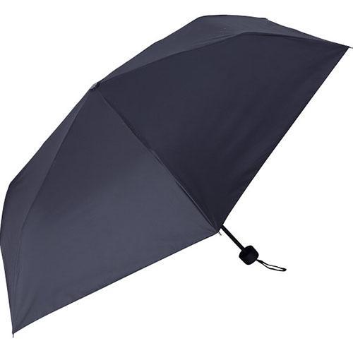 その他 ジミージー 晴雨兼用ＵＶ加工 折りたたみ傘(５５ｃｍ) ブラック２