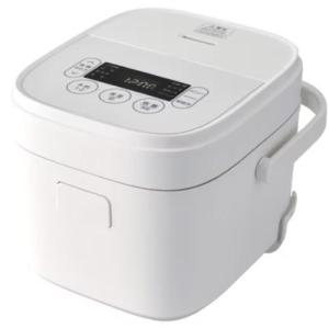 Panasonic 炊飯器 SR-KT060-W ホワイト パナソニック SR-KT060-W IH炊飯器 3.5合炊き ホワイト