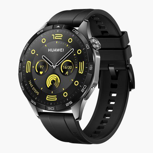 HUAWEI(ファーウェイ) HUAWEI WATCH GT 4 46mm ブラック シリコンバンド