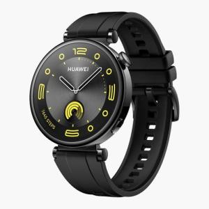 HUAWEI(ファーウェイ) HUAWEI WATCH GT 4 41mm ブラック シリコンバンド｜ebest