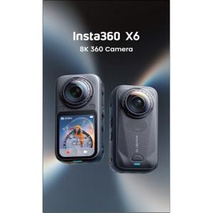 Insta360 Insta360 X6 ブラ...の詳細画像1