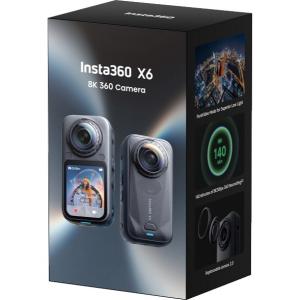 Insta360 Insta360 X6 ブラ...の詳細画像4