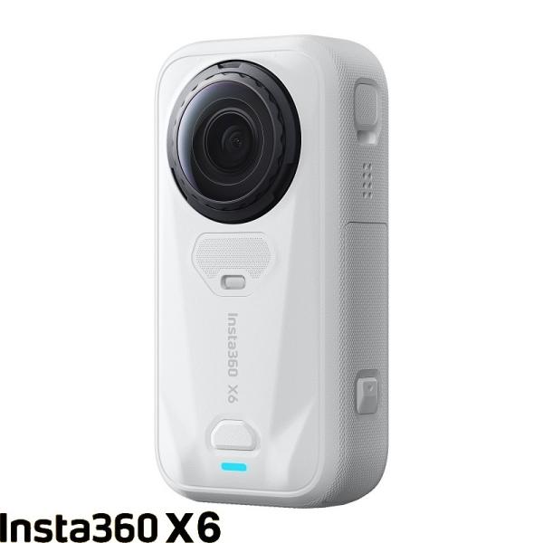 Insta360 Insta360 X6 ホワイト アクションカメラ 通常版 CINSABXA-X6...