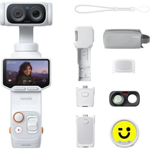 Insta360 Insta360 Luna Ultra クリエイタードバンドル ステラホワイト 1...