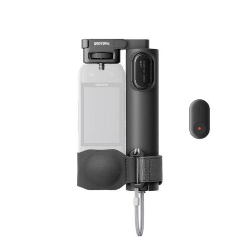 Insta360 Insta360 折りたたみ式内蔵三脚付き自撮り棒リモコンキット 1/4インチマウ...