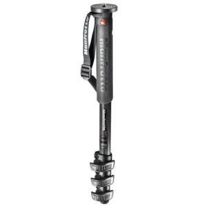 Manfrotto（マンフロット） 290カーボン一脚 4段 MM290C4 : SAEDA