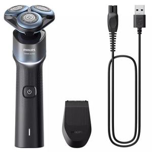 フィリップス(PHILIPS) X5006/05(アクアブルー/ブラック) Shaver series 5000X 回転式 ウェット&ドライ電気シェーバー｜ebest