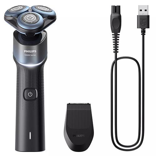 フィリップス(PHILIPS) X5006/05(アクアブルー/ブラック) Shaver serie...