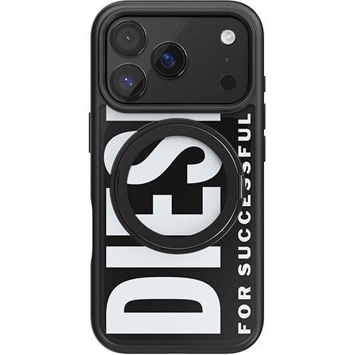 DIESEL(ディーゼル) iPhone17 Pro用 Diesel Ringstand-Magsa...