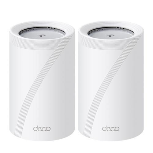 TP-Link(ティーピーリンク) Deco BE65 Pro 2P BE9300 トライバンドメッ...