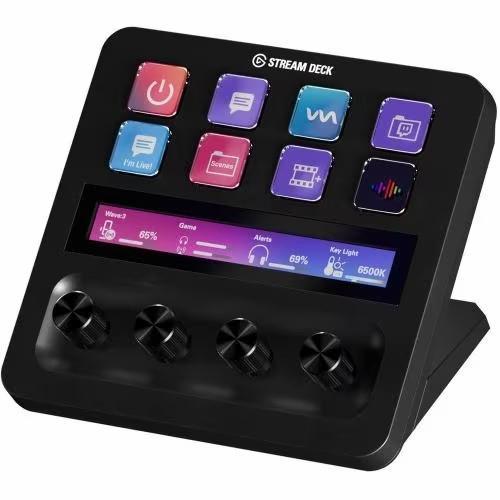 エルガト(Elgato(エルガト)) Stream Deck + Elgato ブラック タッチパネ...